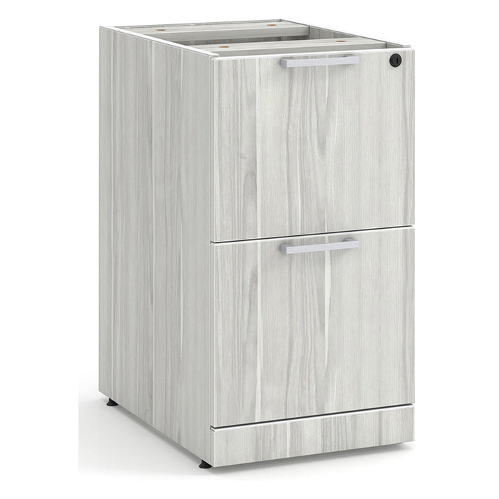 Classic Series Straight Desk with File/File