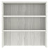 Lateral Filing Cabinet with Bookcase