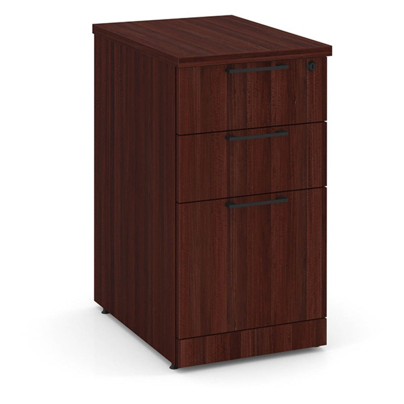 Box/Box/File Pedestal Mahogany
