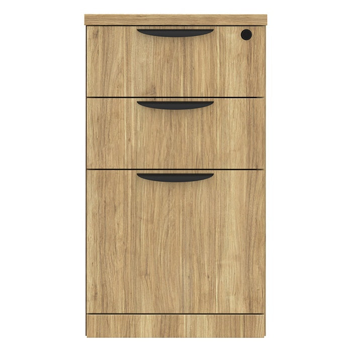 Mobile box/box/file pedestal detail