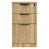 Mobile box/box/file pedestal detail
