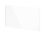 Clear Acrylic Privacy Divider