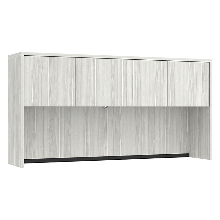 71" open hutch in Silver Birch