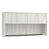 71" open hutch in Silver Birch