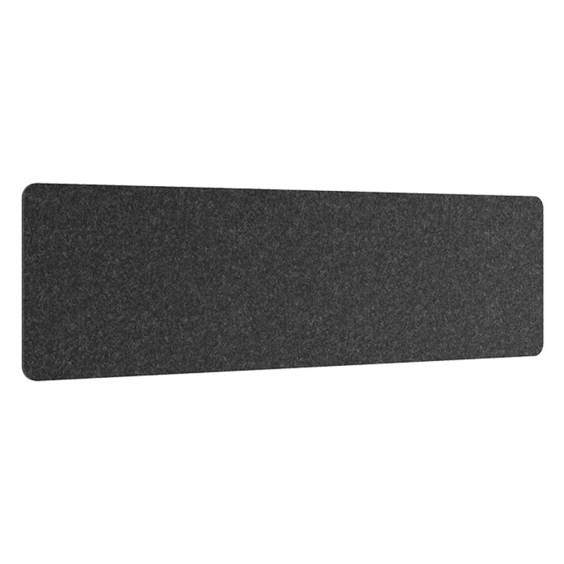 PET privacy panel, 54 inch Charcoal