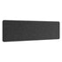 PET privacy panel, 54 inch Charcoal