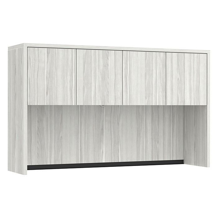 60" open hutch in Silver Birch