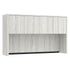 60" open hutch in Silver Birch