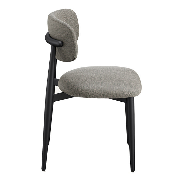 2501 Shinto Contemporary Guest Chair - Mushroom