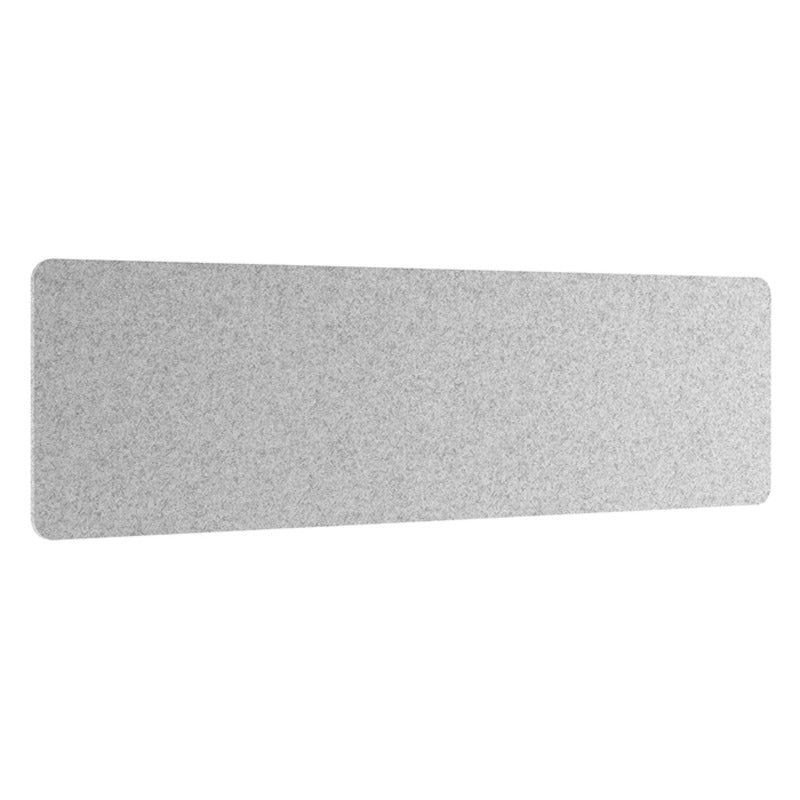 PET privacy panel, 54 inch Ash