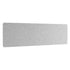 PET privacy panel, 54 inch Ash