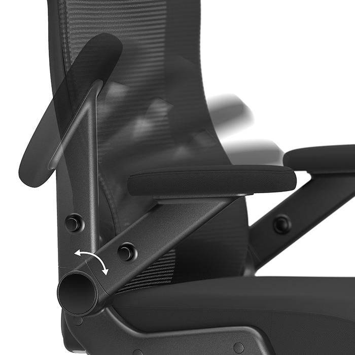 21010 Titan Mesh Big and Tall Chair - Black