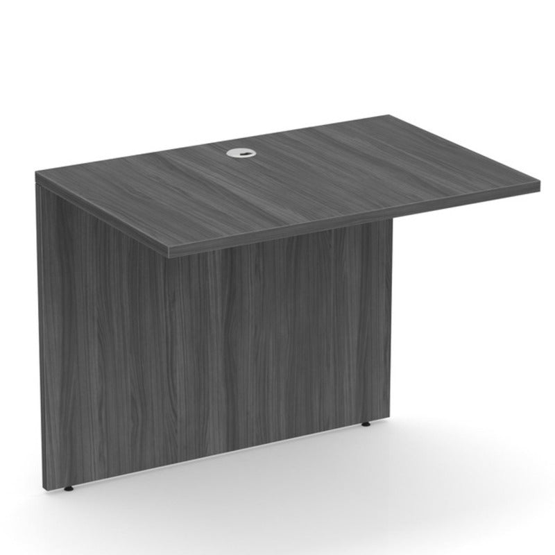 Desk Bridge 35.5x24 Coastal Gray