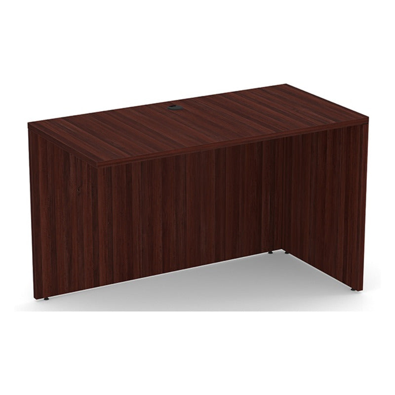 Classic Laminate Return Shell 47 inch Mahogany