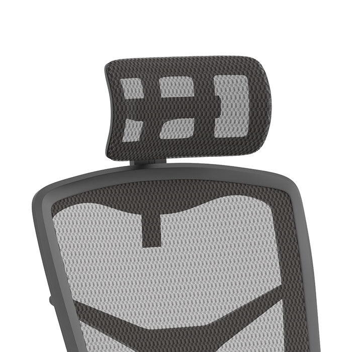 Headrest - Mesh, Black