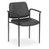 10220 Reed Stacking Guest Chair With Arms - Black