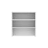 35" open hutch in White