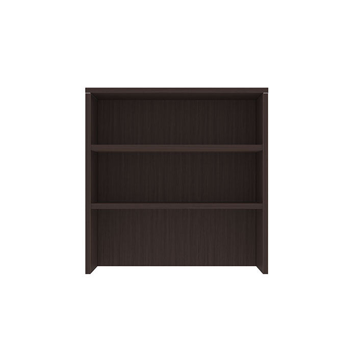 35" open hutch in Espresso