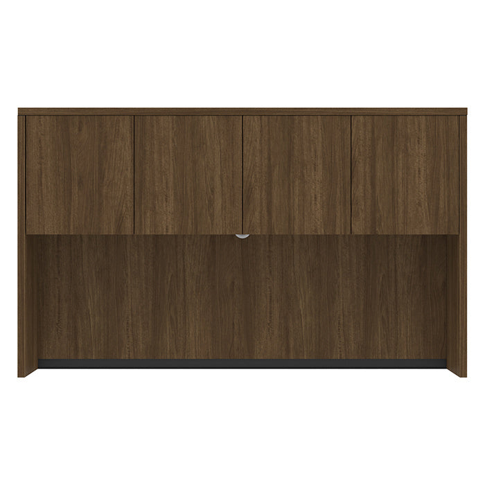 60" open hutch in Modern Walnut