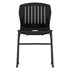 3044 Tec Stacking Guest Chair - Black