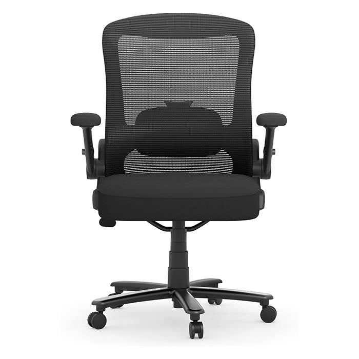 21010 Titan Mesh Big and Tall Chair - Black