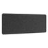 PET privacy panel, 42 inch Charcoal