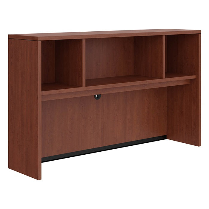60" open hutch in Cherry