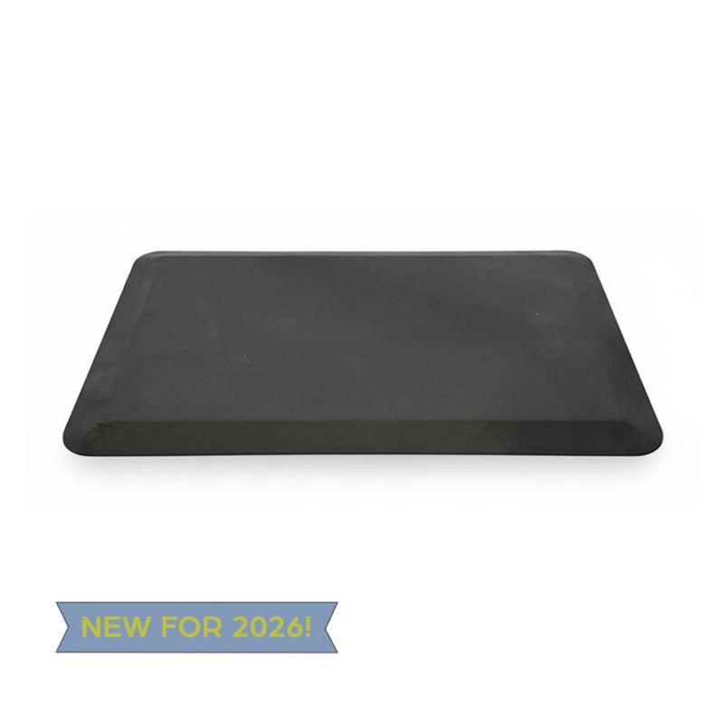 Anti-fatigue mat cushioned surface detail
