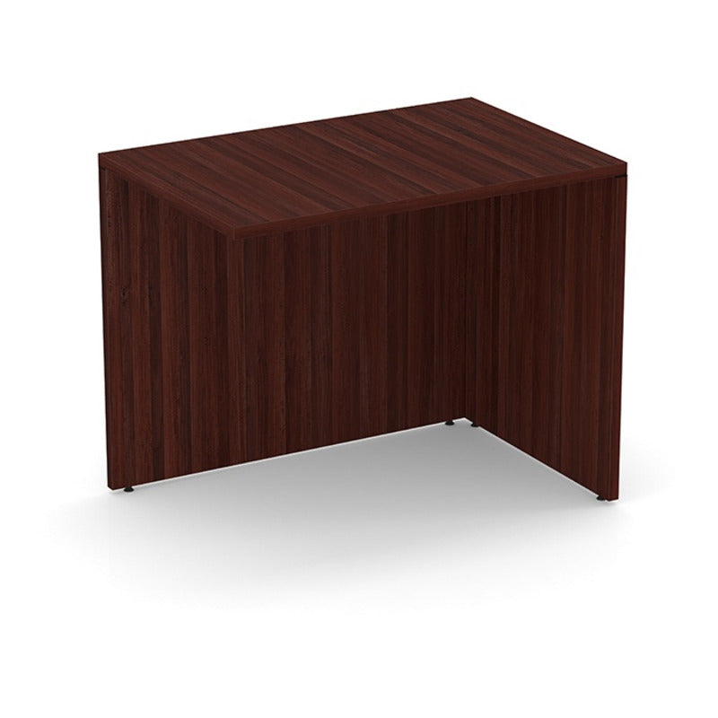Classic Laminate Return Shell 30 inch Mahogany