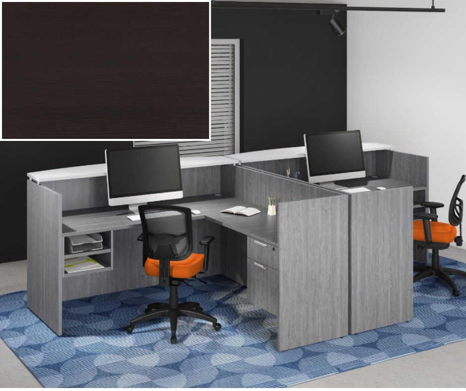 Two-Person Reception Station