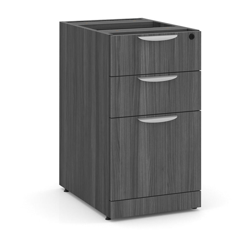 Box/Box/File Pedestal Coastal Gray