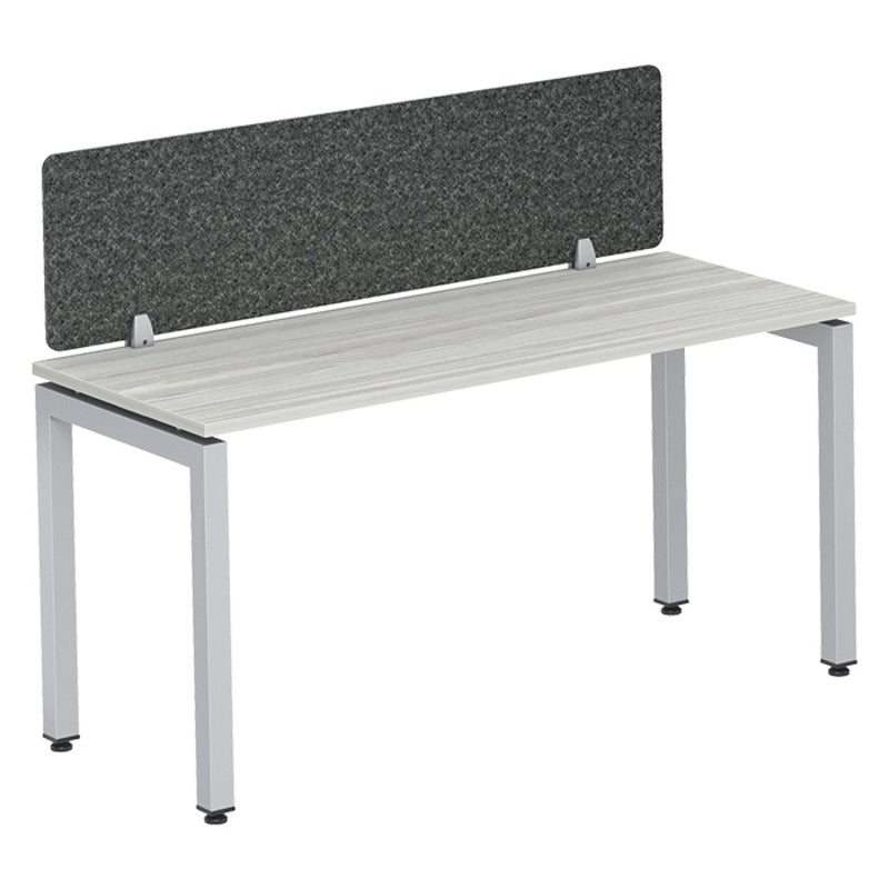 PET privacy panel, 58 inch Charcoal