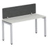 PET privacy panel, 58 inch Charcoal