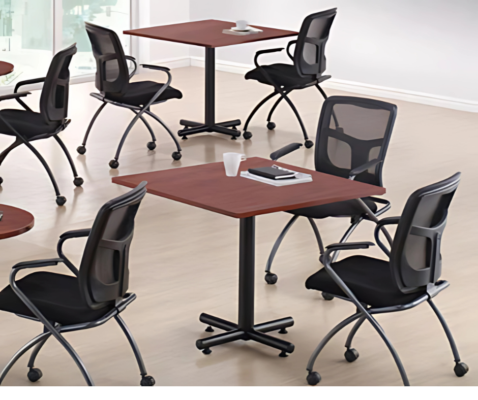 Square Melamine Laminate Tabletop