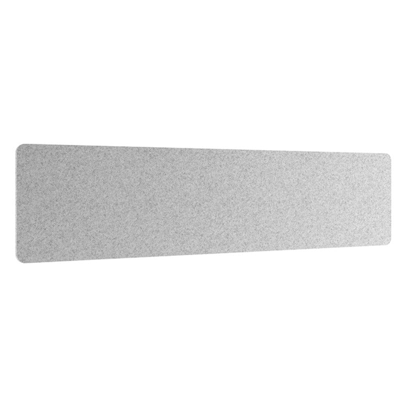PET privacy panel, 69 inch Ash