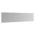 PET privacy panel, 69 inch Ash