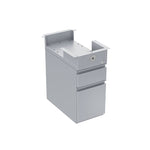 Compact Metal Pedestal File