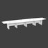 Classic Series Boat-Shaped Conference Table