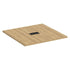 Square Top Cube Base Conference Table