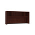 71" open hutch in Mahogany