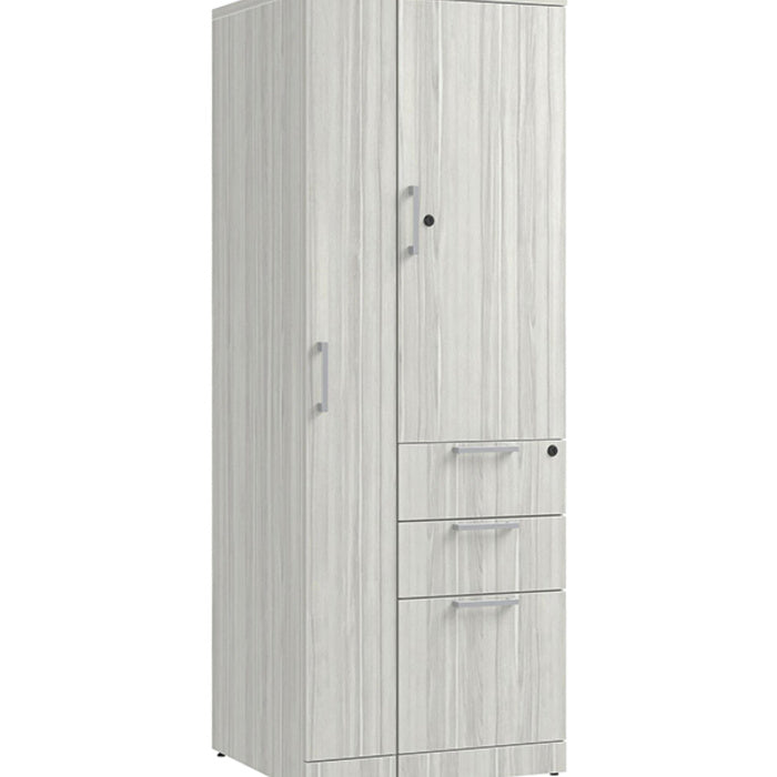 Classic Series Laminate Personal Storage Tower