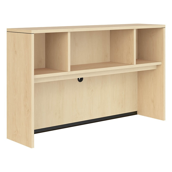 60" open hutch in Maple