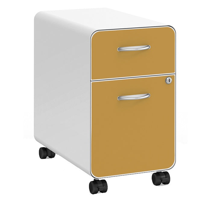 Designer Locking Mobile Box-File with Casters