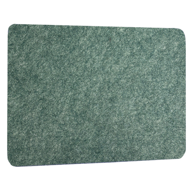 PET privacy panel, 24 inch Green