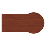 Conference Bullet-Top L Desk