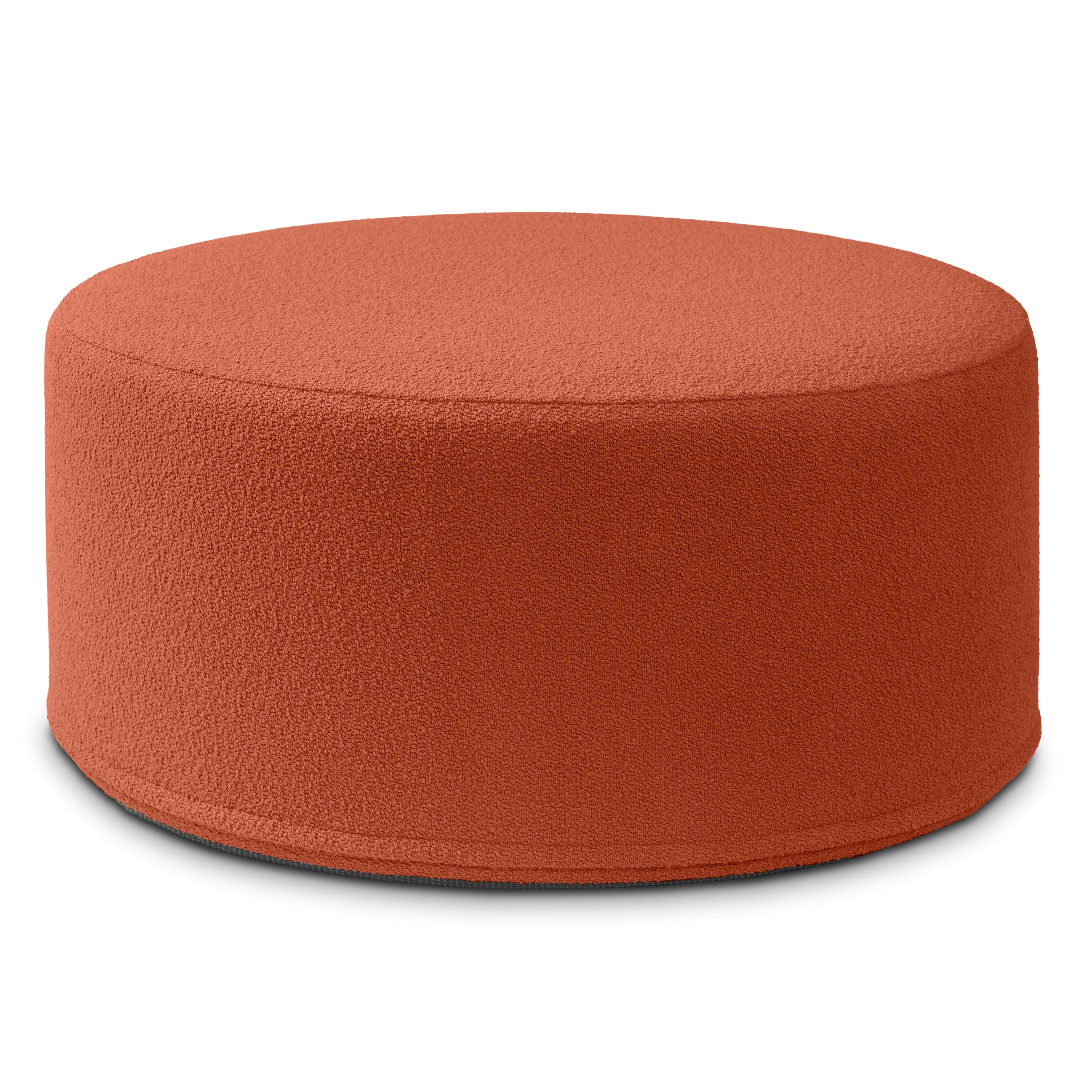 Jaxx Candler Round Couch Ottoman