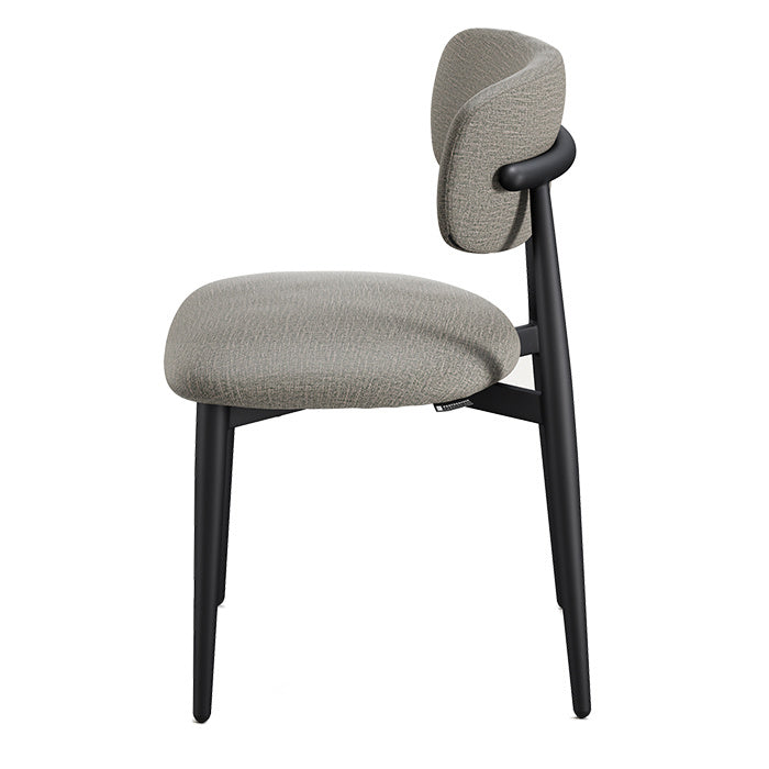 2501 Shinto Contemporary Guest Chair - Mushroom