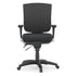 Drone Executive Mid-Back Chair in charcoal fabric