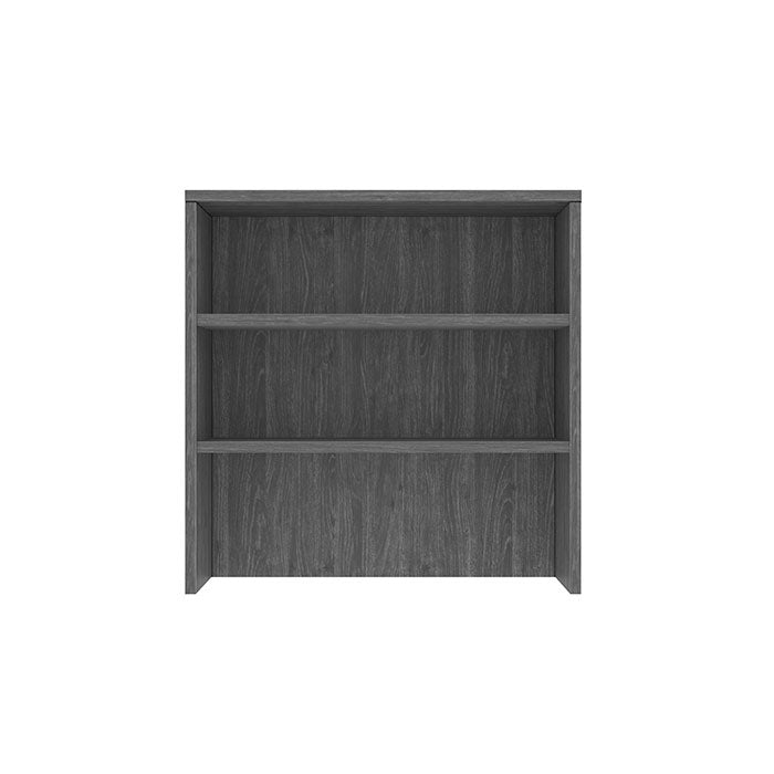 35" open hutch in Newport Gray
