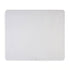 Clear vinyl rectangular chair mat